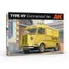 AK Interactive AK35035 Type HY Commercial Van 1/35